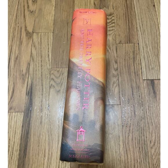 Harry Potter and the Deathly Hallows 1st Edition First Print 759 Last Page Error - Picture 2 of 5